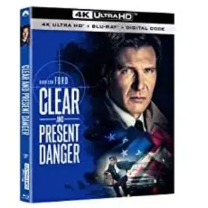 Import Clear & Present Danger Blu-ray 4K Ultra HD pas cher