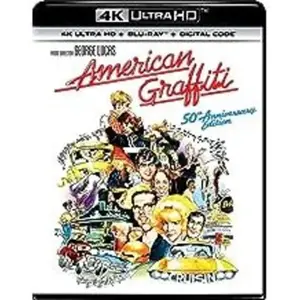 Import American Graffiti Blu-ray 4K Ultra HD