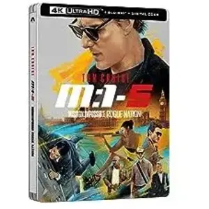 Import Mission : Impossible - Rogue Nation Steelbook Blu-ray 4K Ultra HD pas cher