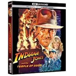 Import Indiana Jones & The Temple Of Doom Blu-ray 4K Ultra HD