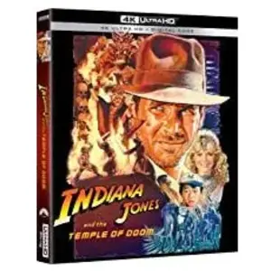 Import Indiana Jones & The Last Crusade Blu-ray 4K Ultra HD
