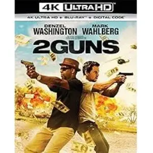 Import 2 Guns Blu-ray 4K Ultra HD pas cher
