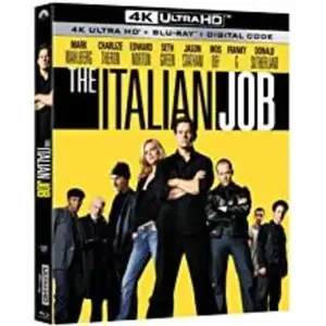 Import The Italian Job 2003 Blu-ray 4K Ultra HD pas cher