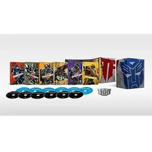 Import Bumblebee & Transformers Ultimate 6-Movie Collection Blu-ray 4K Ultra HD