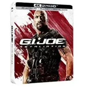 Import G.I. Joe : Retaliation Steelbook Blu-ray 4K Ultra HD pas cher