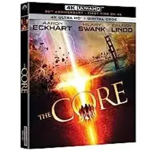 Import The Core 20th Anniversary Edition Blu-ray 4K Ultra HD