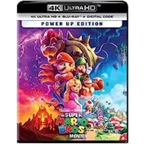 Import The Super Mario Bros. Movie Blu-ray 4K Ultra HD