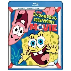 Import The SpongeBob SquarePants Movie Blu-ray pas cher