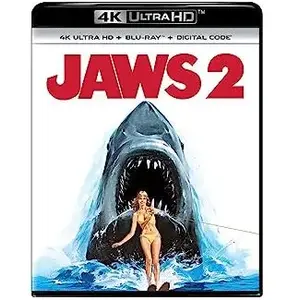 Import Jaws 2 Blu-ray 4K Ultra HD pas cher