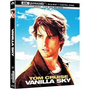 Import Vanilla Sky Blu-ray 4K Ultra HD pas cher