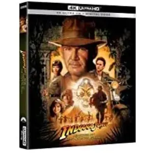 Import Indiana Jones & The Kingdom Of The Crystal Skull Blu-ray 4K Ultra HD