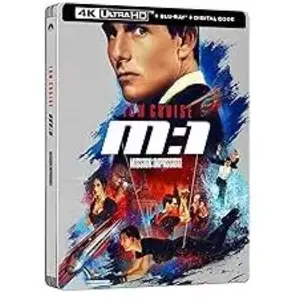 Import Mission : Impossible Steelbook Blu-ray 4K Ultra HD pas cher