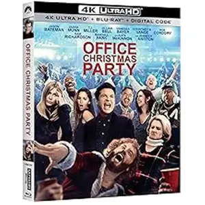 Import Office Christmas Party Blu-ray 4K Ultra HD pas cher
