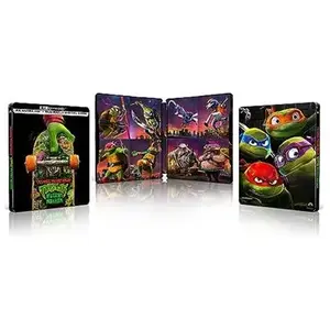 Import Teenage Mutant Ninja Turtles : Mutant Mayhem Blu-ray 4K Ultra HD pas cher