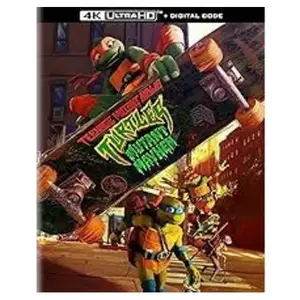 Import Teenage Mutant Ninja Turtles : Mutant Mayhem Blu-ray 4K Ultra HD pas cher