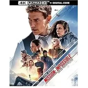 Import Mission : Impossible - Dead Reckoning Part One Blu-ray 4K Ultra HD