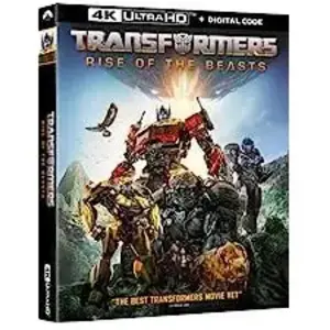 Import Transformers : Rise Of The Beasts Blu-ray 4K Ultra HD pas cher