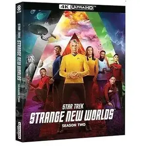 Import Star Trek : Strange New Worlds - Season Two Blu-ray 4K Ultra HD pas cher
