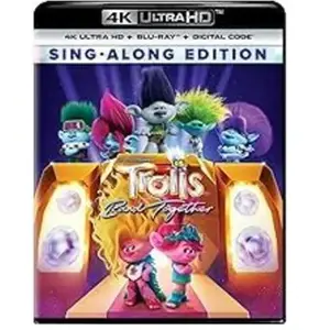 Import Trolls Band Together Blu-ray 4K Ultra HD pas cher