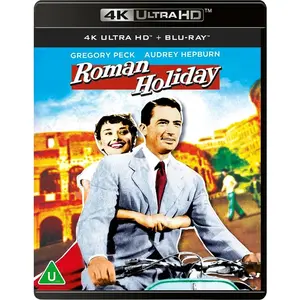 Import Roman Holiday Blu-ray 4K Ultra HD pas cher