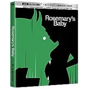 Import Rosemary's Baby Blu-ray 4K Ultra HD pas cher