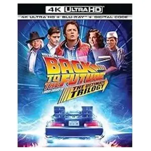 Import Back To The Future : The Ultimate Trilogy Blu-ray 4K Ultra HD
