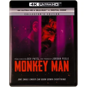 Import Monkey Man Blu-ray 4K Ultra HD pas cher