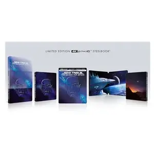 Import Star Trek III : The Search For Spock Anniversary Edition Steelbook Blu-ray 4K Ultra HD