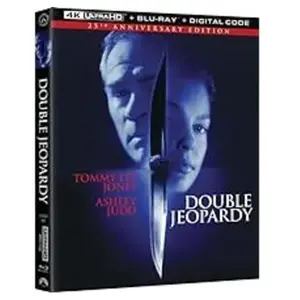 Import Double Jeopardy Blu-ray 4K Ultra HD pas cher