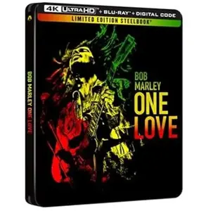 Import Bob Marley : One Love Édition Limitée Steelbook Blu-ray 4K Ultra HD pas cher