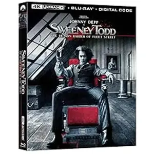 Import Sweeney Todd : The Demon Barber Of Fleet Street Blu-ray 4K Ultra HD pas cher