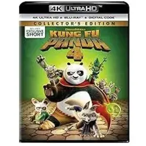 Import Kung Fu Panda 4 Blu-ray 4K Ultra HD pas cher