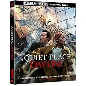 Import A Quiet Place : Day One Blu-ray 4K Ultra HD pas cher