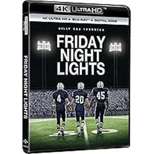 Import Friday Night Lights Blu-ray 4K Ultra HD pas cher