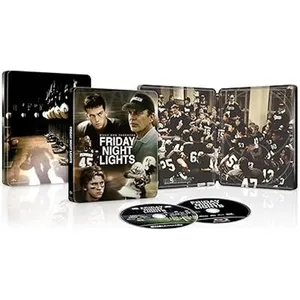 Import Friday Night Lights Limited Edition Steelbook Blu-ray 4K Ultra HD pas cher