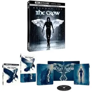 Import The Crow Blu-ray 4K Ultra HD pas cher