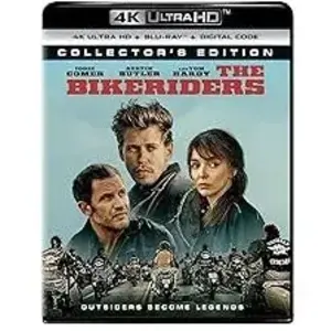 Import The Bikeriders Édition Collector Blu-ray 4K Ultra HD