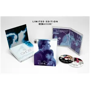 Import Ghost Blu-ray 4K Ultra HD pas cher