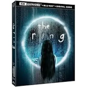 Import The Ring Blu-ray 4K Ultra HD pas cher