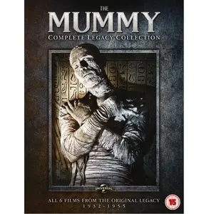 Universal Coffret The Mummy: Complete Legacy Collection Blu-ray pas cher