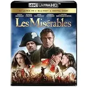 Import Les Misérables 2012 Blu-ray 4K Ultra HD pas cher