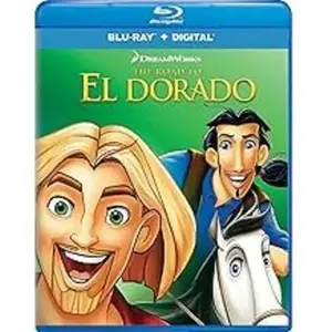 Universal The Road To El Dorado Blu-ray pas cher