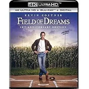 Import Field Of Dreams 30th Anniversary Edition Blu-ray 4K Ultra HD