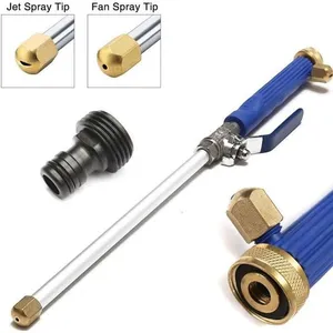 ONEVER Lance à eau haute pression pour tuyau d'arrosage - nettoyage puissant - avec baguette de fixation pas cher