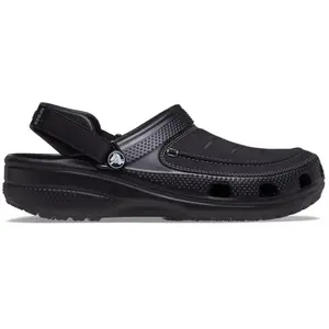 Comparateur de prix : Crocs Yukon Vista II Clog 207689-0DD, Mannen, Zwart, Slippers, maat: 46/47