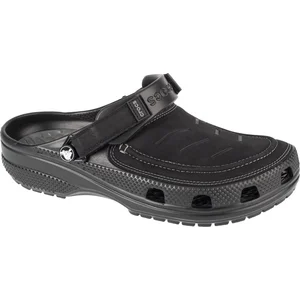 Comparateur de prix : Crocs Yukon Vista II Clog 207689-0DD, Mannen, Zwart, Slippers, maat: 48/49