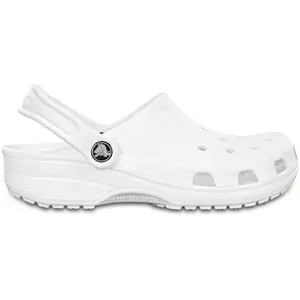 Sabots CROCS CLASSIC 10001 blancs 34-35 pas cher