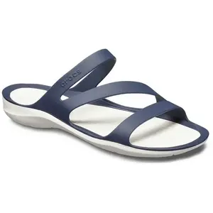 Comparateur de prix : Crocs - Swiftwater Sandal Women - Sandalen - 36 - 37 - Wit/Blauw