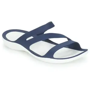 Crocs - Swiftwater Sandal Women - Sandalen - 41 - 42 - Wit/Blauw pas cher