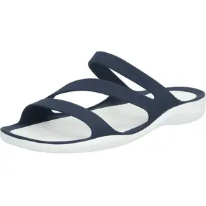 Comparateur de prix : Crocs Swiftwater Sandal W Femme Sandal, Navy White, 34/35 EU